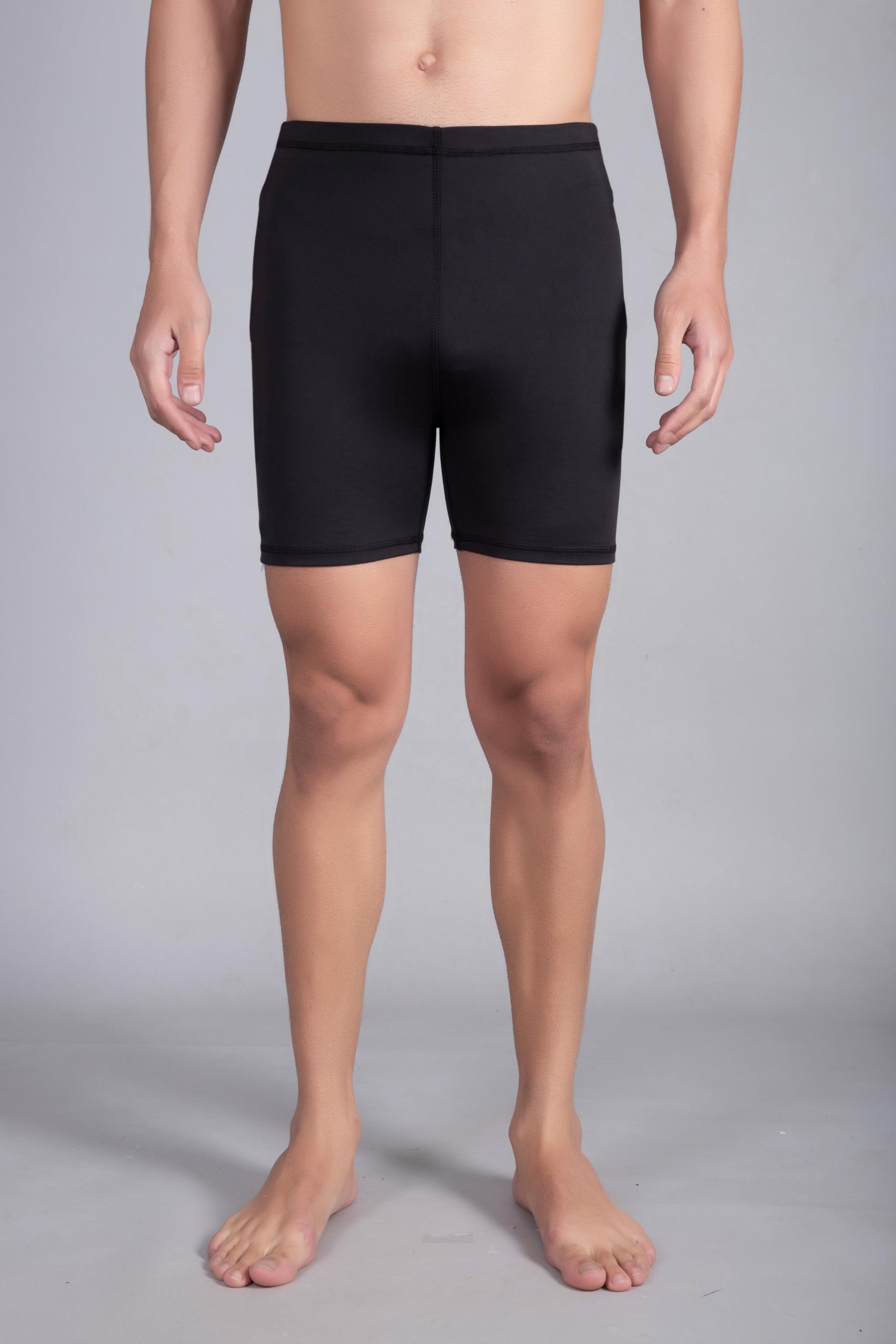 Men Skinny Fit Dri-FIT Swim Shorts