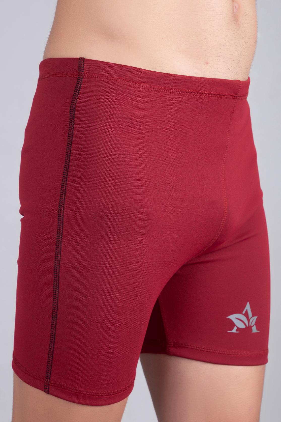 Men Slim-Fit Swim Shorts