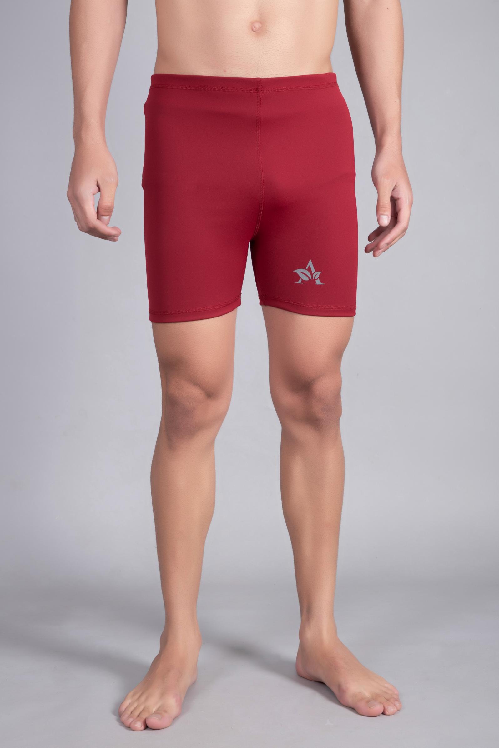 Men Skinny Fit Dri-FIT Swim Shorts
