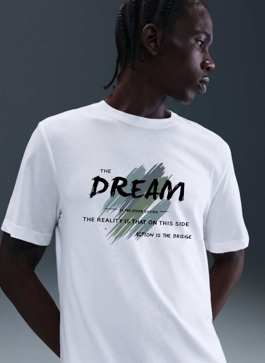 Men Solid Round Neck Pure Cotton Blend  T-Shirt