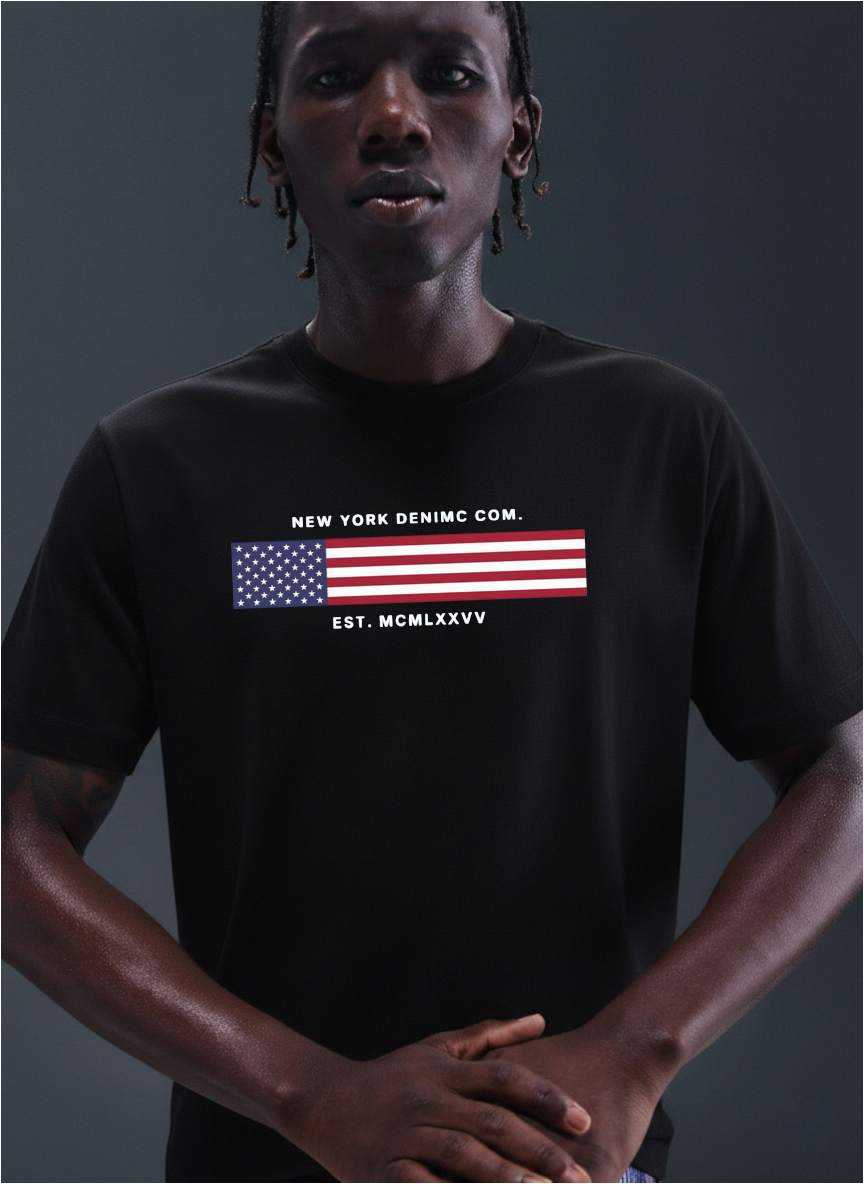Men Solid Round Neck Pure Cotton Blend  T-Shirt
