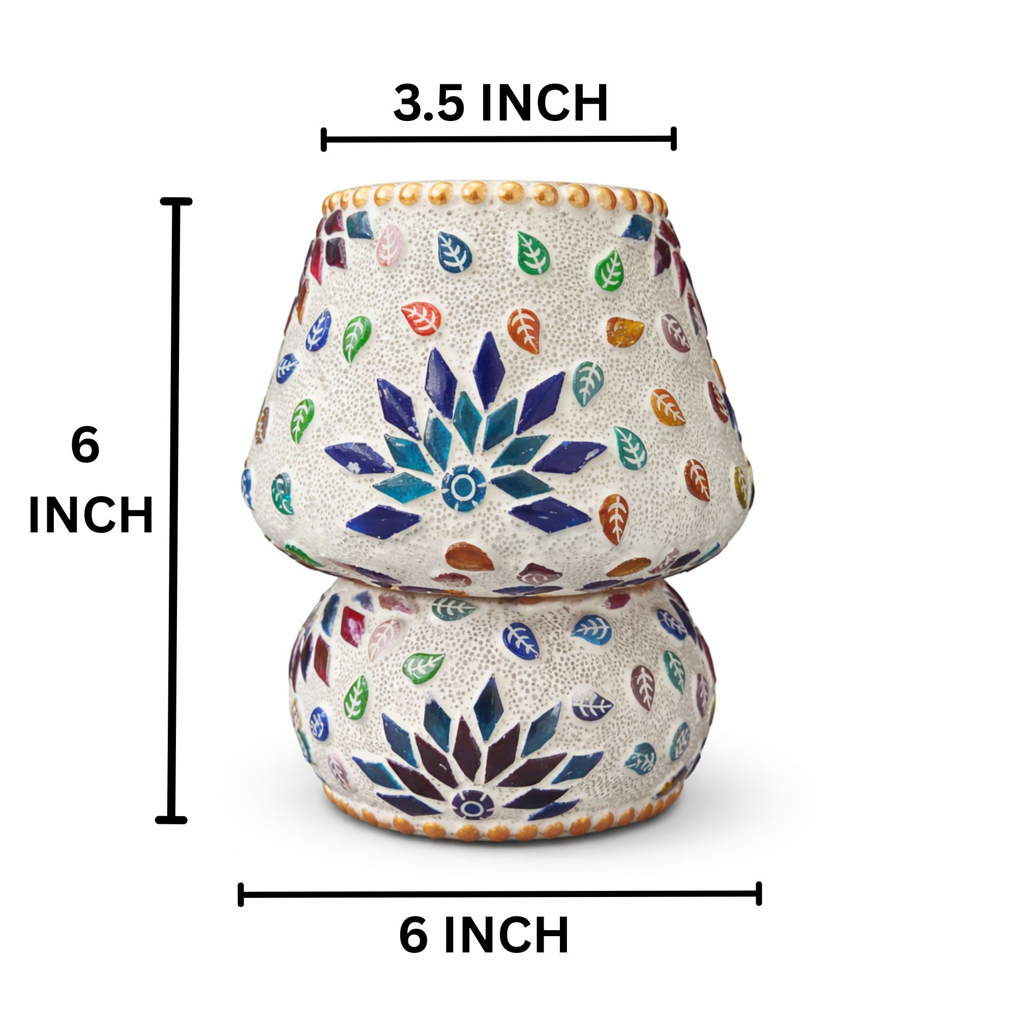 Mosaic Table Lamps