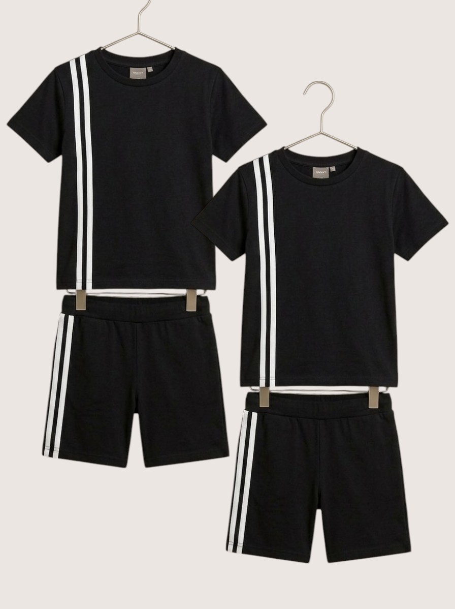 Co Set Cotton - Blk